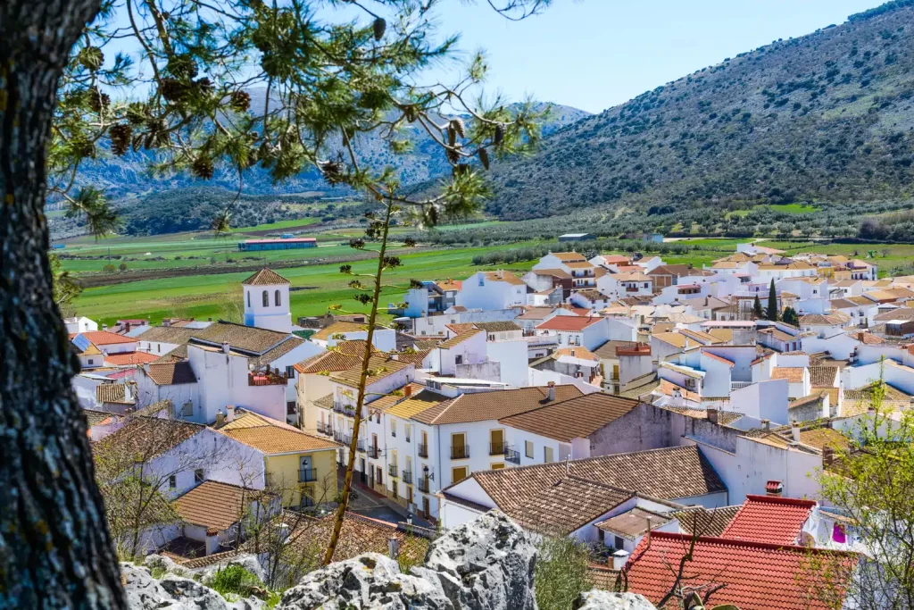 Pueblo de Alfarnate